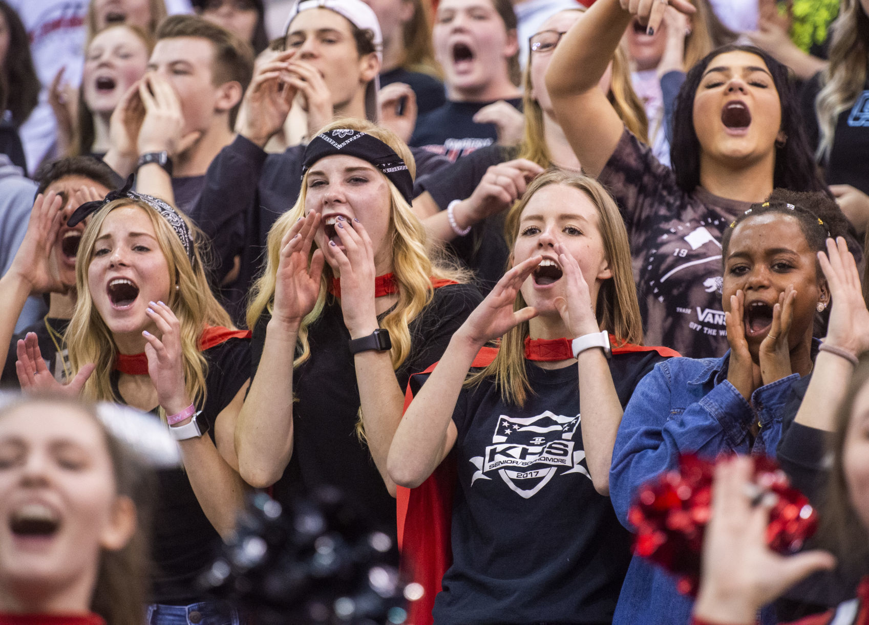 Kimberly vs Sugar-Salem championship game
